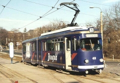 Triebwagen 408 (11. Januar 1998)