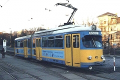 Triebwagen 412 (11. Januar 1998)