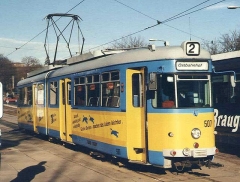 Triebwagen 507 (11. Januar 1998)