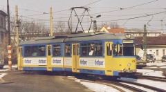 Triebwagen 528 (14. Februar 1999)