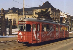 Triebwagen 590 (14. Februar 1999)