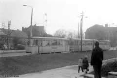 Tw 203 / Bw 93 | Huttenstraße 1974