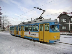 Triebwagen 442 Gegenschuß. (28. Dezember 2004)