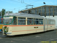 Triebwagen 218 im