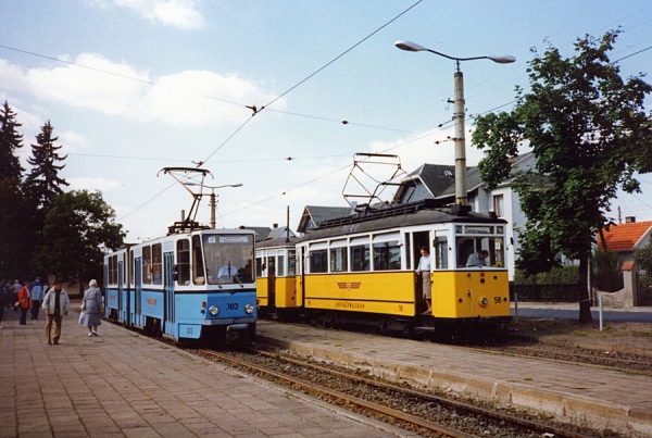 Tabarz mit KT4D 303 (CKD 1981 / 1991 modernisiert)...
