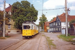 Durchfahrt in Sundhausen