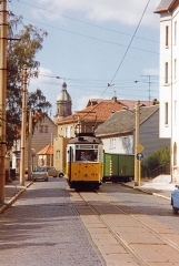 Ortsdurchfahrt in Waltershausen