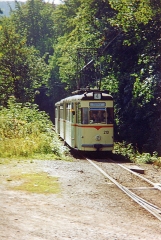 Tw 210 kommt wieder von Tabarz zurück