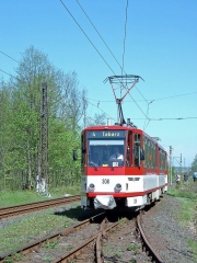 KT4D 308 (CKD 1990) ex Erfurt 538 in Boxberg