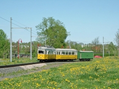 Wendeschleife am Krankenhaus