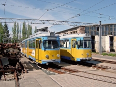Nochmals die beiden Heidelberger und Bochumer. Schade, dass keins der ex Heidelberg Fahrzeuge den Weg zurück an den Neckar gefunden hat. So hätte man ein Fahrzeug gehabt, dass schon zu Beginn der 1970er Jahre in Heidelberg aus dem Stadtbild verschwunden ist.