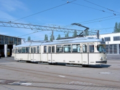 GT6 320 (DUEWAG 1960) ex Mannheim 320, ex Heidelberg 203, 2006 an Privat verkauft und 2012 verschrottet.