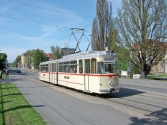 Der G4 am Schloss Friedrichsthal (Orangerie)