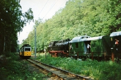 dr_91-6580-bei-der-begegnung-mit-twsb-hist-zug-56-82-101_-reinhardsbrunn-schnepfenthal_1992_c-stefan-marx_1