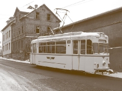 TW 47 wie anno dazumal am Nelkenberg. (29. Januar 2005)