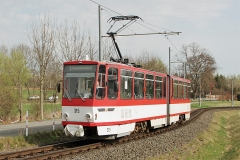 TW 315 am Krankenhaus (1. April 2017)