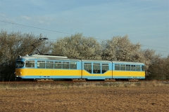 Tw 505 auf dem Weg zum Boxberg (1. April 2017)