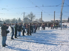 Fotosonderfahrt 01/2006. Fuzzies gab es reichlich, ...
