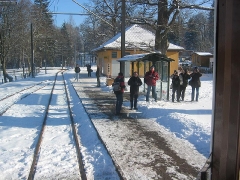 ... und ständig schussbereit!