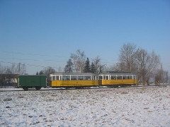 Fotosonderfahrt 01/2006. TW 56 bei Wahlwinkel. (28. Januar 2006)
