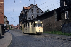 Tw 46, ebenfalls am Nelkenberg. (Juni 1989)