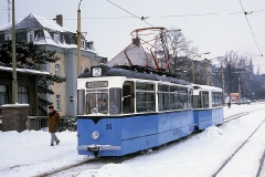 T2D-Tw 35 mit neuer Farbgebung. (Februar 1991)