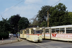 Tw 36 und Tw 209. (August 1991)