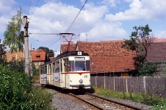 Anhängend noch ein (vor-) letztes Bild vom Besuch im August 1991.