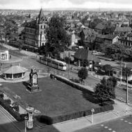 Arnoldiplatz nach 1960