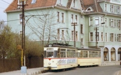 TW 36 | Huttenstraße | 31.03.1991 | (c) H. Männel