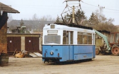 TW 39 | Betriebshof | 31.03.1991 | (c) H. Männel