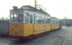 TW 56 | Betriebshof | 12.04.1992 | (c) H. Männel