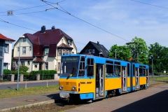 ... Der Bau einer Wendeschleife machte die Verkürzung der Gleise in Tabarz unumgänglich. In einem Cafe in Tabarz hängen noch einige ältere Bilddokumente, die unter anderem auch Bilder von der alten Abfahrtstelle im Ortszentrum zeigen (23. Mai 2016).
