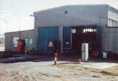 Industriebahn-Bahnbetriebswerk in Gotha Friemarer Straße, Zustand 1975, (C) P. Kalbe