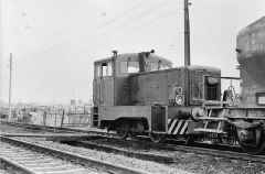 Lok 5, Gotha Friemar Straße, 09.04.1977, (C) P. Kalbe
