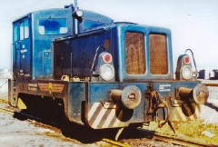 Lok 4,Industriebahn Bahnbetriebswerk, Gotha Friemarer Straße, 04.07.1974, (C) P. Kalbe