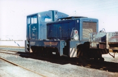 Lok 4, Bahnbetriebswerk Gotha Friemarer Straße, 04.07.1974, (C) P. Kalbe