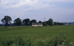 Der nächste Verstärker zum Boxberg zwischen Sundhausen und Boxberg 12.07.1987