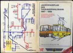 Zunächst noch ein Blick in das Fahrplanheftchen: