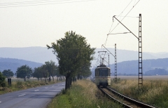 Tatra im Anflug auf Wahlwinkel. (14.07.1987)