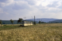 Zwischen Gleisdreieck und Wahlwinkel. (Tw 216/12.07.1987)