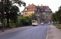 Gotha-Tw 46 als abendlicher Pendelwagen ...