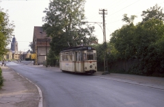 ... zwischen Huttenstraße und Hersdorfplatz.