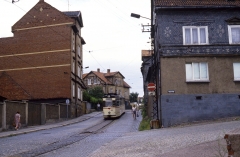 Der Nelkenberg ist schon der Höhepunkt einer Fahrt mit der Linie 2, weshalb er hier auch mit mehreren Bildern gewürdigt werden soll.