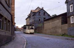 „Lotha“ 39 später am Abend als Pendelwagen.