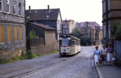 Die drei Damen vom Nelkenberg und Gotha G4 203 im Juli 1987.