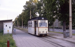 Die Linie 2 hat die Endstation am Ostbahnhof erreicht.