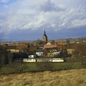 Wahlwinkel am Ende des Regenbogens.