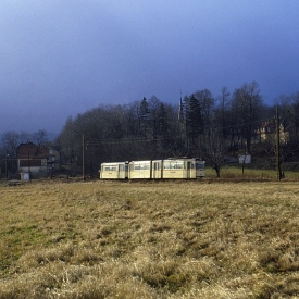 In der bedrohlich über den Höhen des Thüringer Waldes wabernden Wolkendecke tat sich ein Loch auf,
