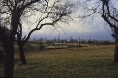 Gotha-Zug nach Gotha zwischen Leina und Boxberg.